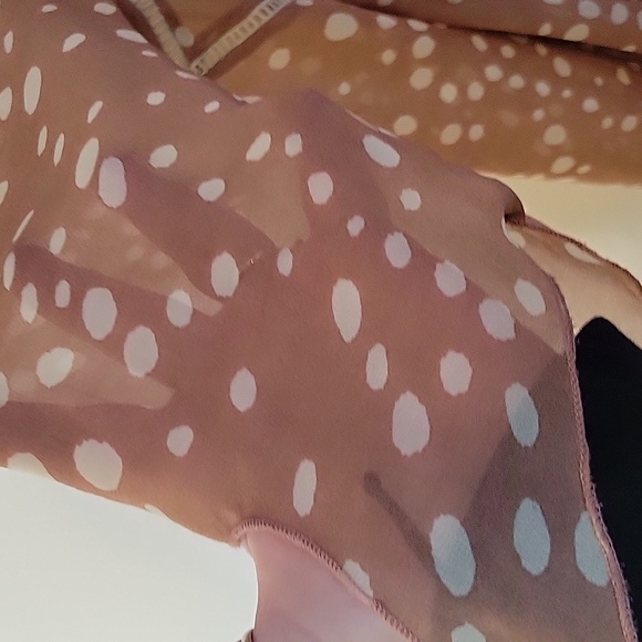 Ciel Sheer Mini Dress SZ Sm - Picture 2 of 7